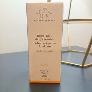 Beste No. 9 Jelly Cleanser by Drunk Elephant for Unisex - 2 oz Cleanser